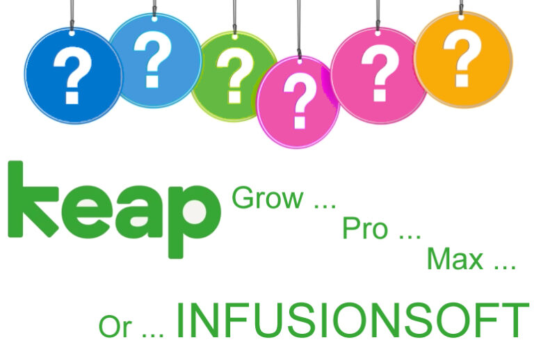 Keap or Infusionsoft