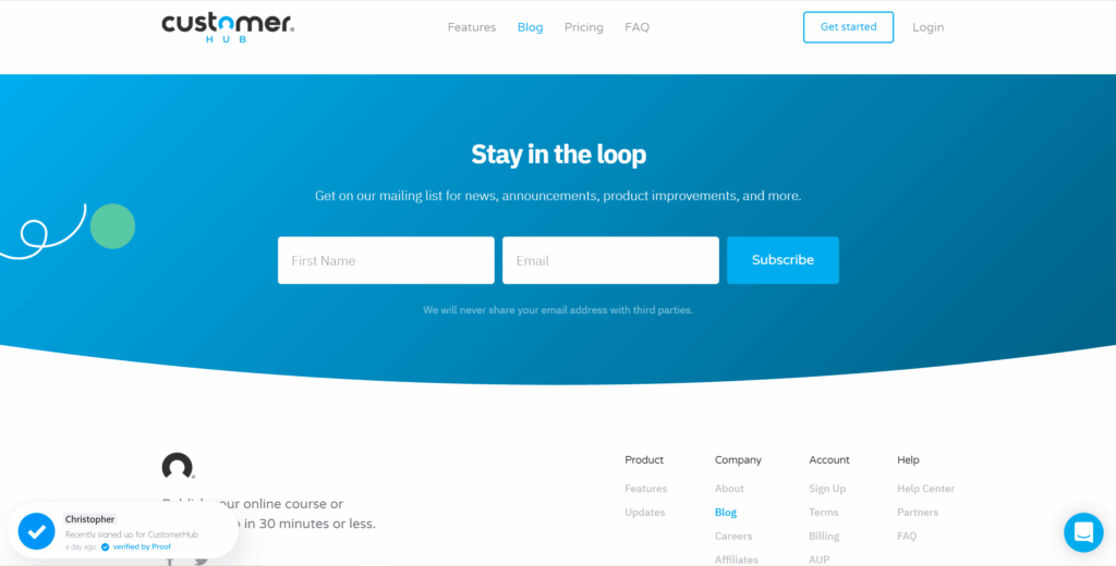 customerhub review
